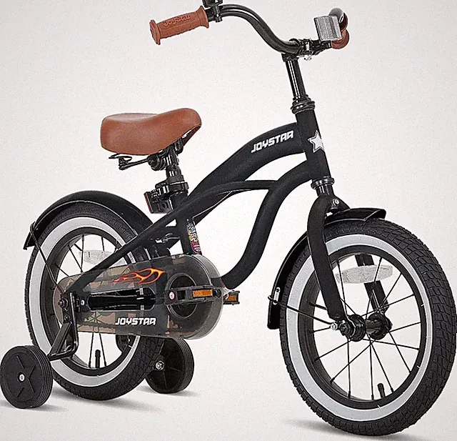 14 Inch Kids Cruiser Bike for Girls and Boys Ages 2-7