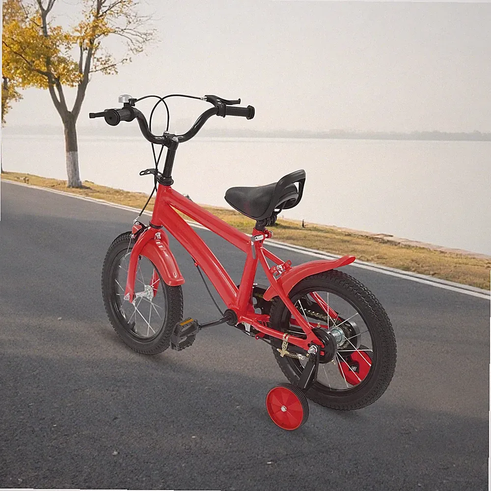 14in Children's Bike for Kids Adjustable Seat Children's Bicycle For Beginner