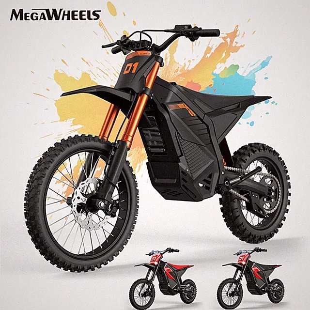 2026 ELECTRIC DIRT BIKES ADULT MOTORCYCLE OFF-ROAD MOUTAIN BIKE EMOTO BRAND NEW