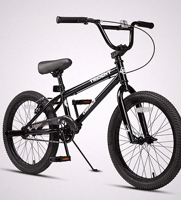 24 Inch BMX Race Bike Trident Bicycles Beginner-Level to Advanced Riders