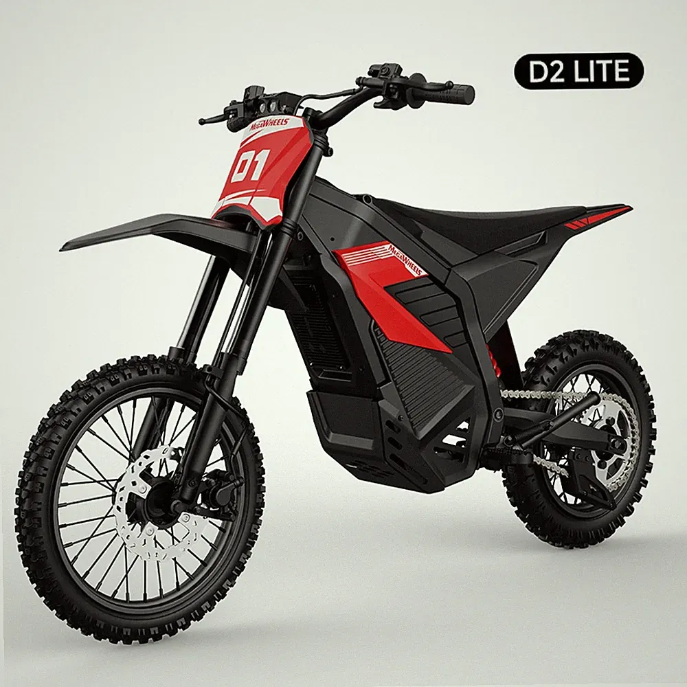 3000W Peak Electric Dirt Bike 48V 23.4Ah EBike E-Motorcycle for Teens Beginners