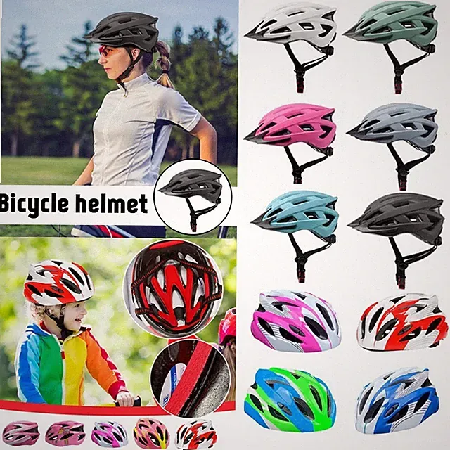 Adult /Kids Cycling Helmet Imitation Bicycle Bike Helmet Sport Equipment Helmets