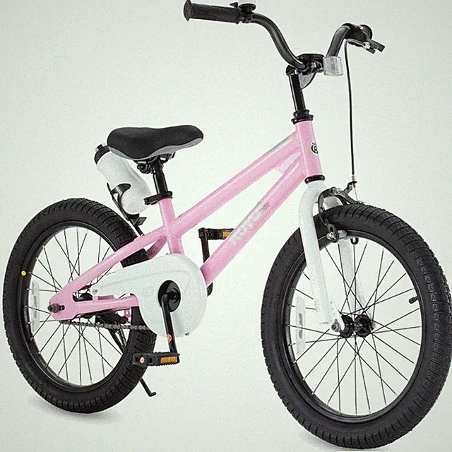 All-in-One Freestyle Kids Bike 12-18 Inch: Durable, Stylish, and Pre-Assembled!