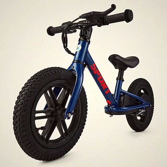 Beginner Electric Balance Bike for Kids Ages 3-5 24V 100W Motor 2 Speed Modes