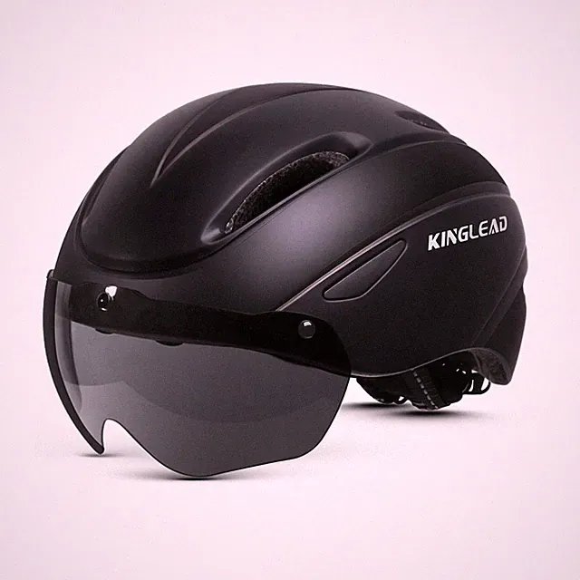 Bike Helmet for Adults Bicycle Helmet with Detachable Magnetic Googles & Adju...