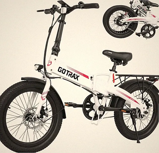 🔥🔥Brand new, Unopened GOTRAX R1. 20，Electric Bike 40 Miles , 500W Power