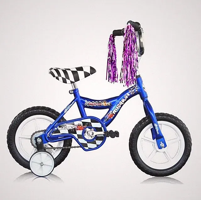 ChromeWheels 12 inch Bike for 2-4 Years Old Kids, EVA Tires and Training Wheels