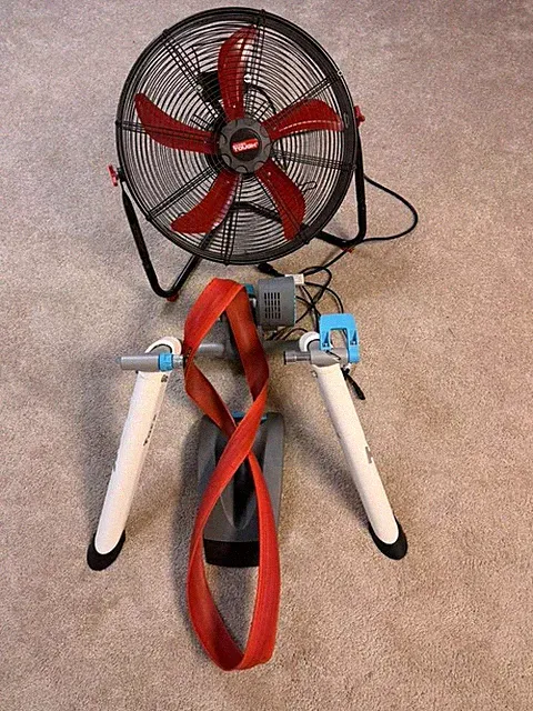 Complete Indoor Cycling Training Setup