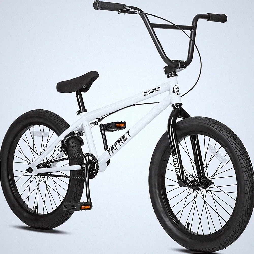 cubsala Freestyle BMX Bike, 20 Inch Yaphet Bicycle for Teen Beginner and Adult