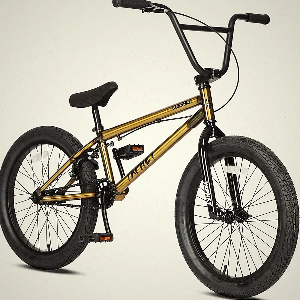 cubsala Freestyle BMX Bike, 20 Inch Yaphet Bicycle for Teen Beginner and Adult