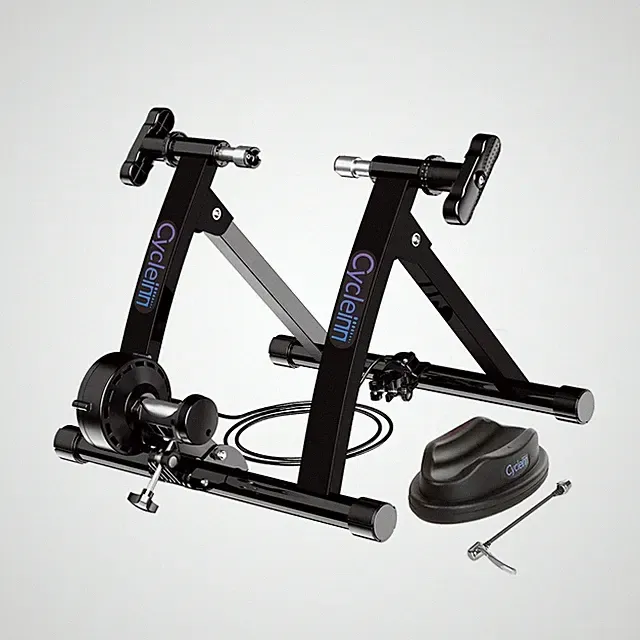 Cycleinn Magnetic Bike Trainer Stand for Indoor Exercise Riding, Noise Reduction