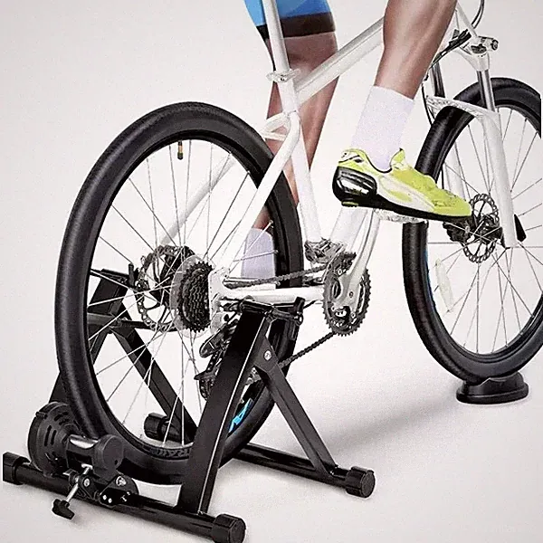 Fluid Exercise Bike Bicycle Indoor Trainer Riding Stand Resistance Stationary