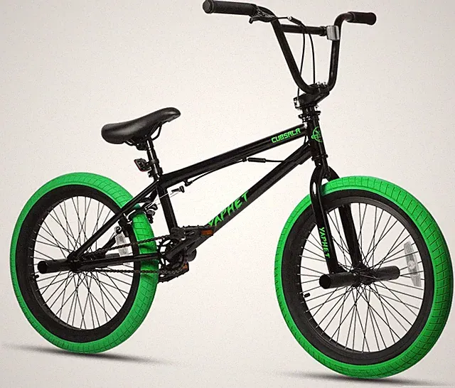 Freestyle BMX Bike, 20 Inch Yaphet Bicycle for Teen Beginner and Adult Riders, B