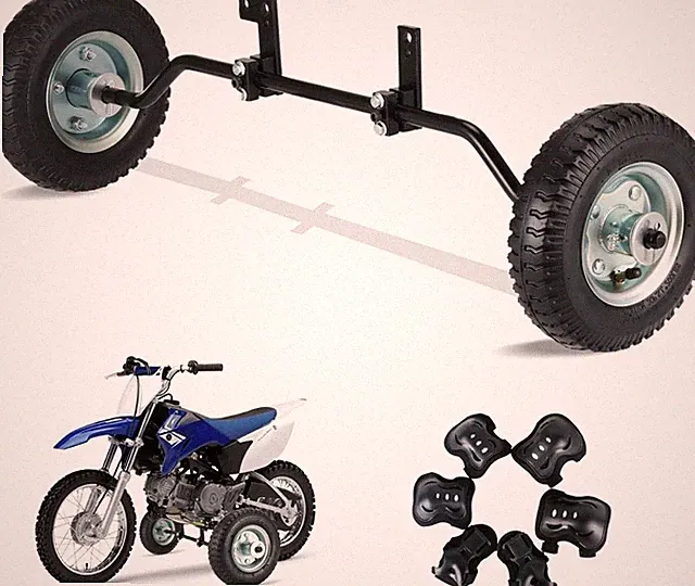 Kids Dirt Bike Training Wheels Motorcycle Training Wheel razor yamaha Motorcycle