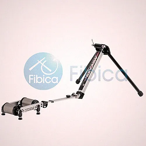 New MINOURA FG220 Hybrid Roller Resistance Unit w/ bag Front Fork Mount Trainer