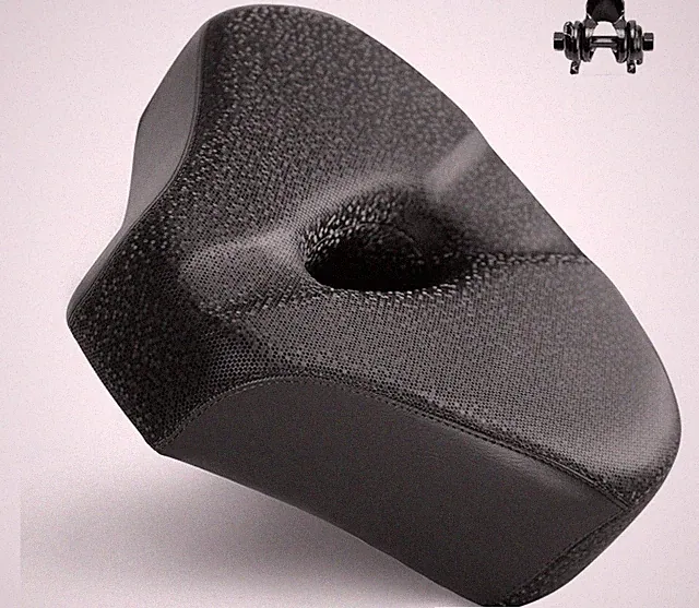Oversized Bike Seat for Women Men Extra Soft Wide Bike Seat Cushion, Breathable