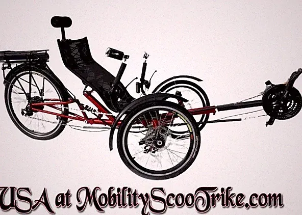 recumbent tricycle bike