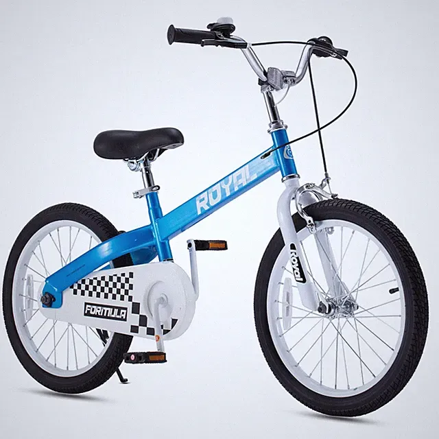 RoyalBaby Formula Kids Bike Boys Girls 20 Inch Wheel Bicycle with Kickstand A...