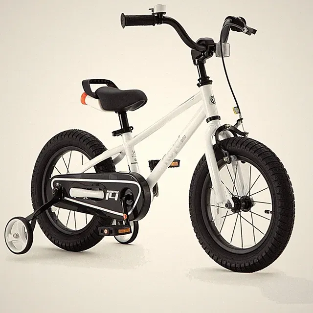 Sturdy Steel Frame with Wide Pneumatic Tires for Stability