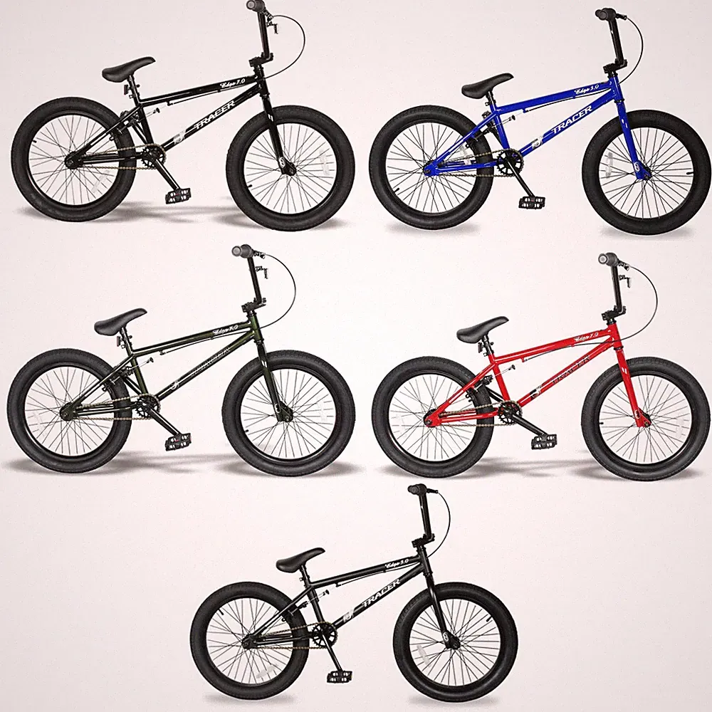 Tracer Edge 20'' BMX Bike Men Kids Boys Freestyle Bicycle For Elite or Beginner