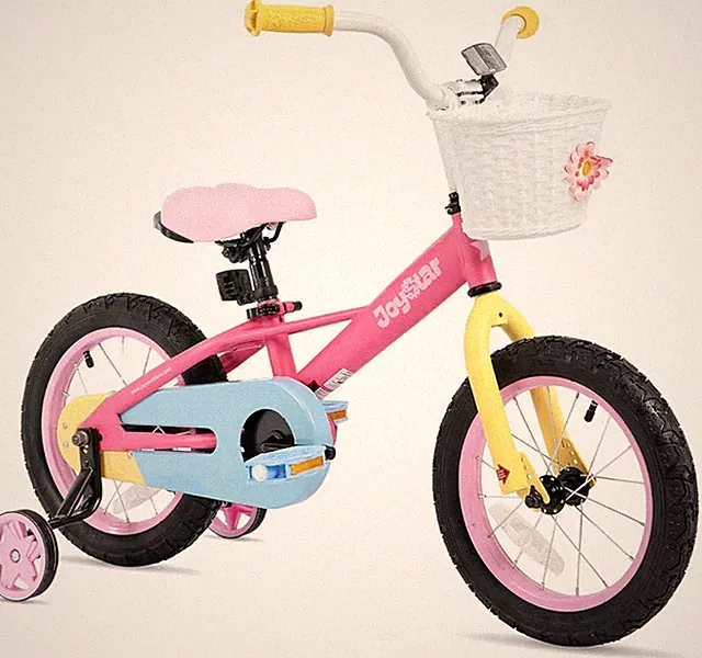 Unicorn Kids Bike for Girls Ages 2-9 Years Old 16 Inch Kids Bike with