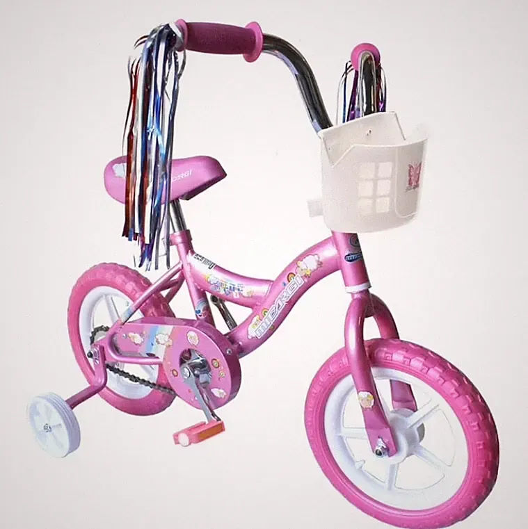 USToyOutlet 12 Inch Kids Beginner Bicycle Toddler Bike 2-4 Years Old Boys Girls